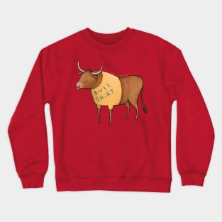 Bull Shirt Crewneck Sweatshirt